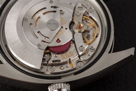 Rolex and tudor movement